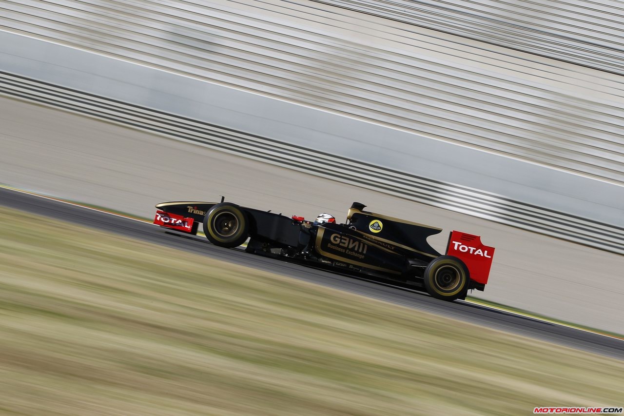 Raikkonen Test Valencia